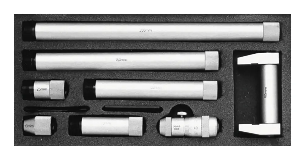 Fortis Innenmessschraube 50-250 mm Must-Have