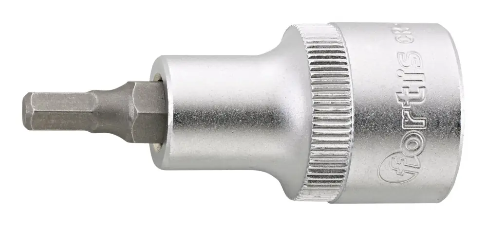 Fortis Schraubendreher-Einsatz 1/2" 17 x 55 mm Innen-6-kant Heißes Angebot
