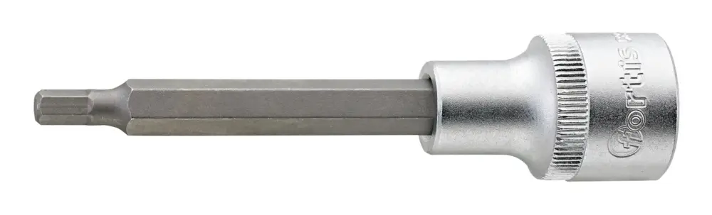 Fortis Schraubendreher-Einsatz 1/2" 5 x 100 mm Innen-6-kant Zertifiziert