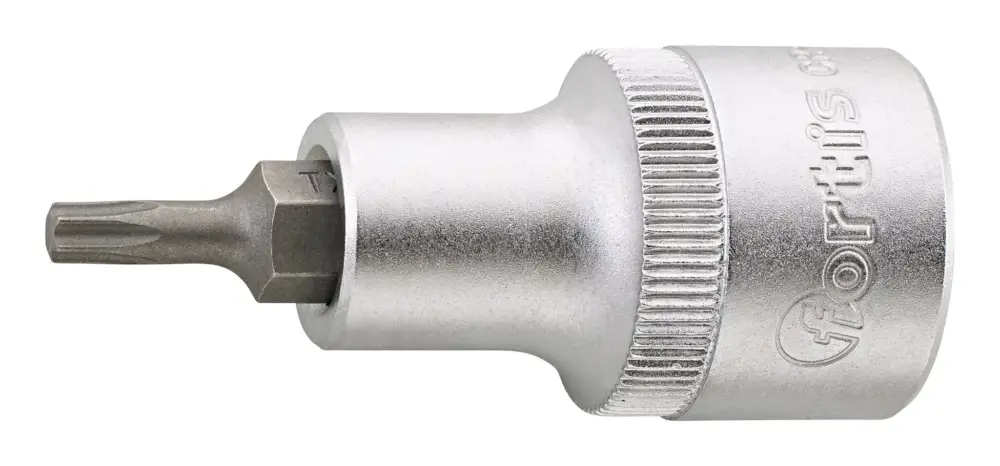 Wochenendangebot Fortis Schraubendreher-Einsatz 1/2" TX27 x 55 mm