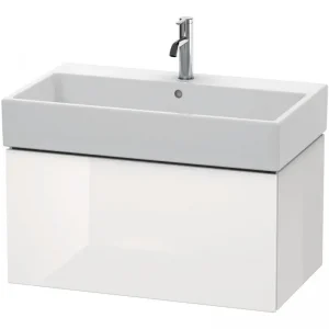 Abverkauf Duravit L-Cube Waschtischunterschrank mit 1 Auszug 784 x 394 x 459 mm - Graphit Matt