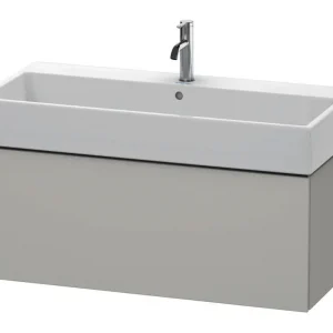 Aktuell Duravit L-Cube Waschtischunterschrank mit 1 Auszug 984 x 394 x 459 mm - Betongrau Matt