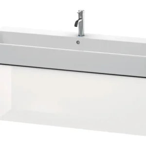 Wochenendangebot Duravit L-Cube Waschtischunterschrank mit 1 Auszug 1184 x 394 x 459 mm - Weiß Hochglanz Dekor