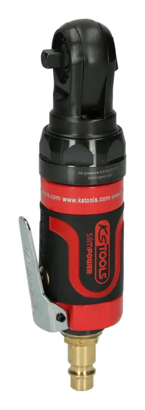 KS Tools 1/4" SlimPOWER Mini-Druckluft-Umschaltratsche 30 Nm Top-Angebot