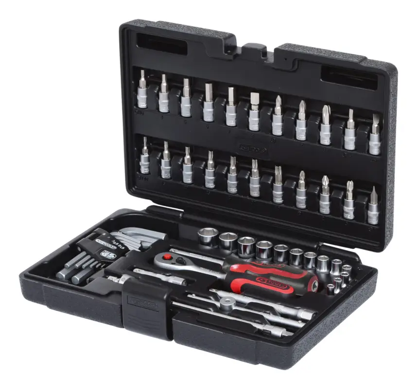 KS Tools 1/4" Steckschlüssel-Satz, 51-teilig Top-Seller