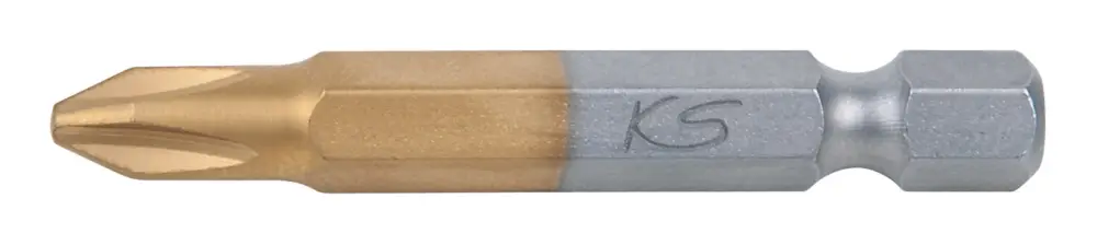 Abverkauf KS Tools 1/4" TiN Bit, 50 mm, PH3, 5er Pack