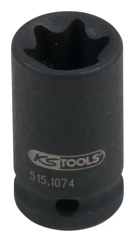 KS Tools 1/4" Torx-E-Kraft-Stecknuss, kurz, E12 Direkt Vom Hersteller