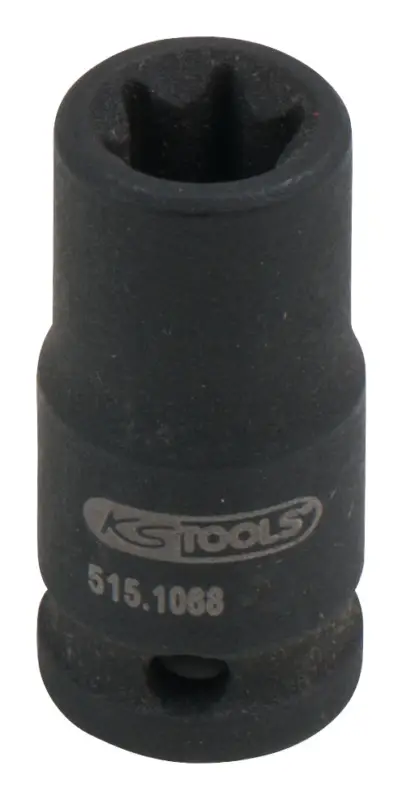 Online Kaufen KS Tools 1/4" Torx-E-Kraft-Stecknuss, kurz, E8