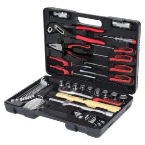 Preiswert KS Tools 1/4"+1/2" Werkzeug-Satz, 50-teilig