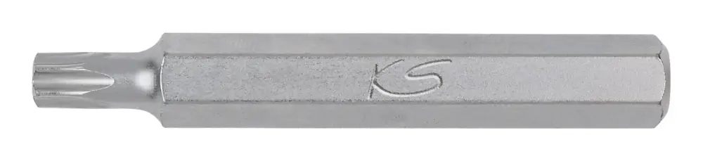 Ausverkauf KS Tools 10 mm Bit Torx, Bohrung, 75 mm, TB50