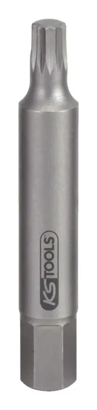 Solange Der Vorrat Reicht KS Tools 10 mm Spezial-Bit Vielzahn, M8, 75 mm