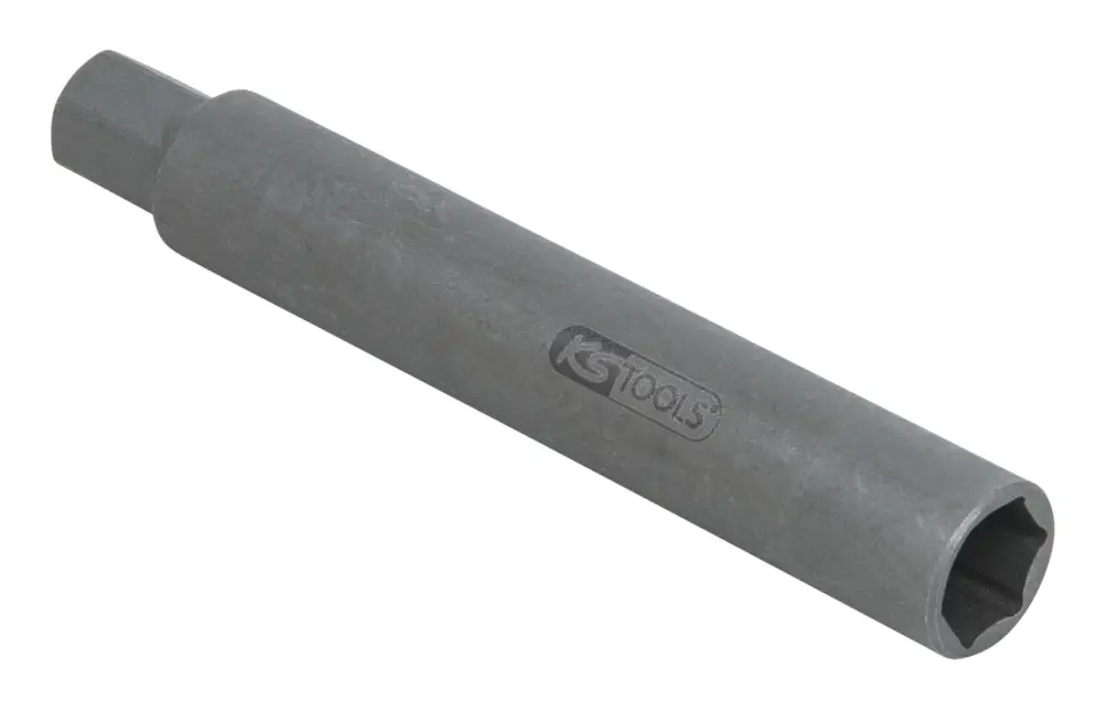 KS Tools 10 mm Stoßdämpfer-Außensechskant-Gegenhalter-Bit-Stecknuss, 8 mm Finale Aktion