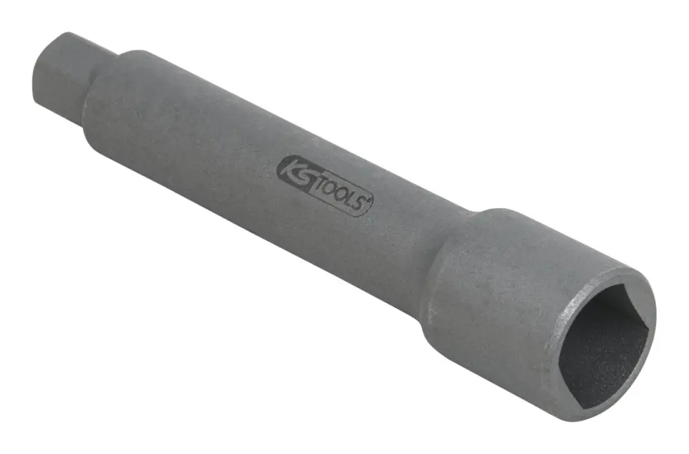 Nur Heute KS Tools 10 mm Stoßdämpfer-Spezialprofil-Gegenhalter-Bit-Stecknuss, 12 x 15 mm