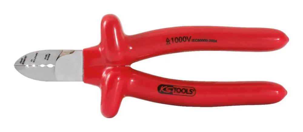 Begrenztes Angebot KS Tools 1000V Elektriker-Seitenschneider, 175 mm