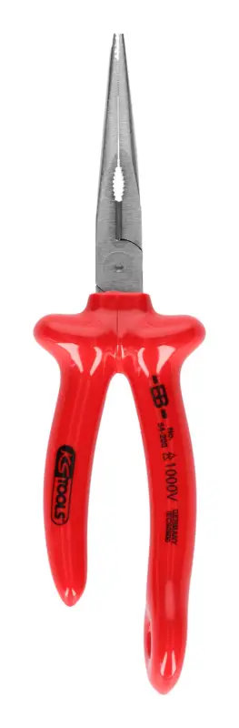 Jetzt Bestellen KS Tools 1000V Flachrundzange mit Sicherungsöse für Sicherheitsleine