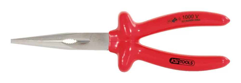 KS Tools 1000V Flachrundzange, 200 mm Online Kaufen