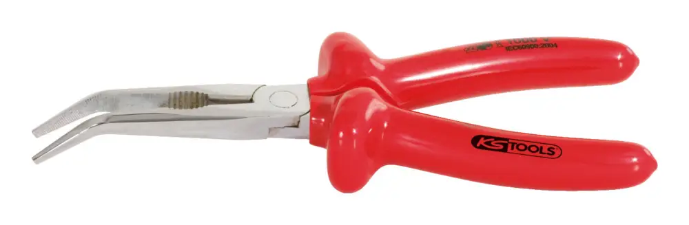 KS Tools 1000V Flachrundzange, gebogen, 200 mm Direktkauf