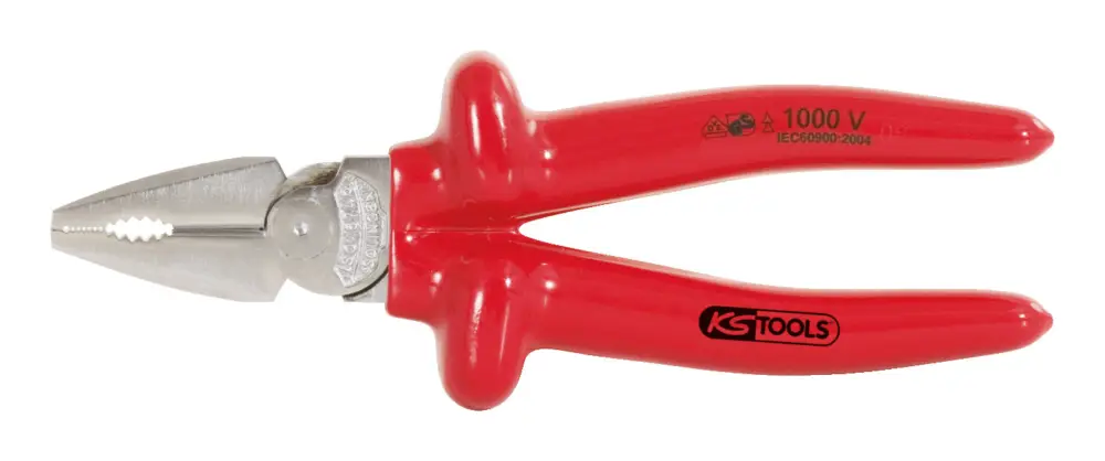 Kracherpreis KS Tools 1000V Kraft-Kombinationszange, 160 mm