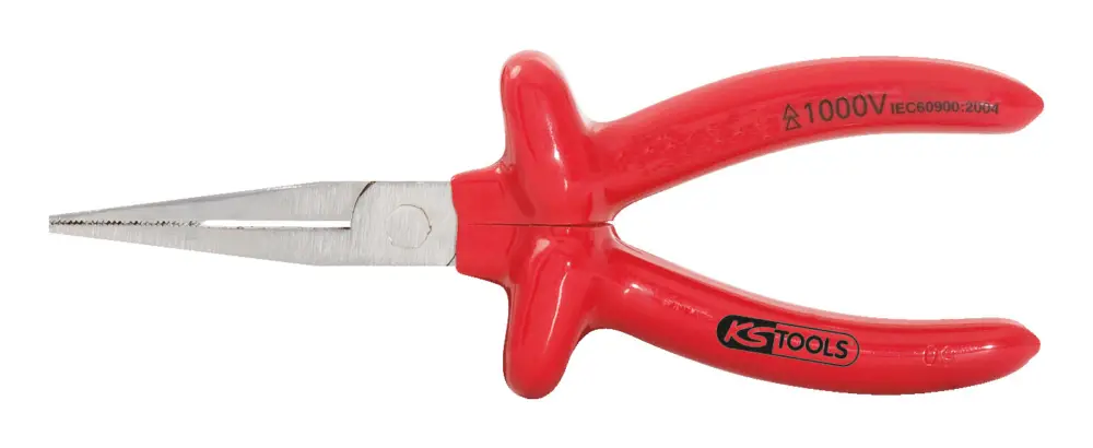 KS Tools 1000V Langbeck-Flachzange, 160 mm Bestseller