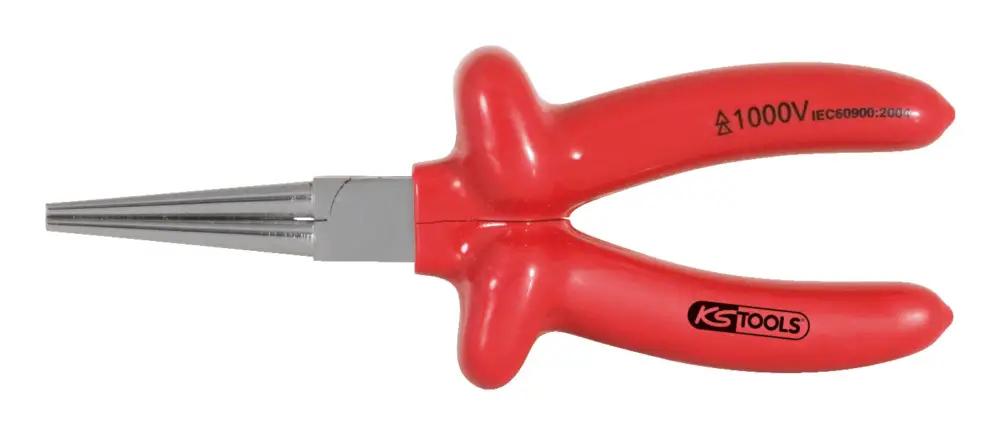 KS Tools 1000V Langbeck-Rundzange, 160 mm Neue Ware