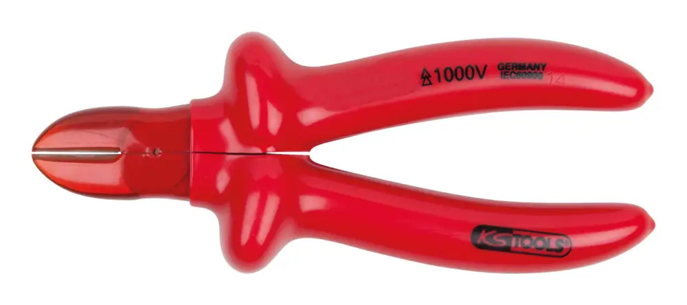 Saisonangebot KS Tools 1000V Seitenschneider beschichteter Arbeitskopf 160 mm