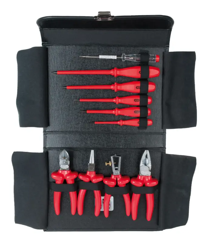 KS Tools 1000V Zangen- und Schraubendreher-Satz, 10-teilig Preisreduziert