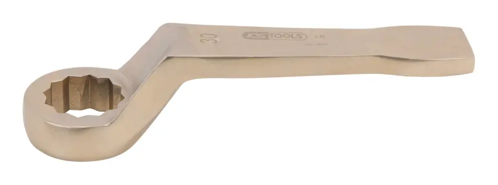 Heißes Angebot KS Tools BRONZEplus Schlag-Ringschlüssel gekröpft 50 mm