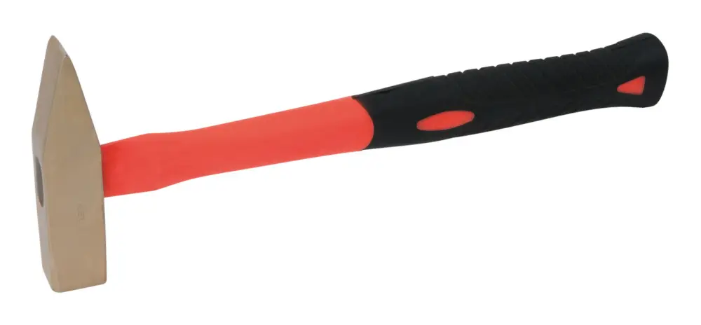 KS Tools BRONZEplus Schlosserhammer 1000 g, mit Fiberglasstiel Must-Have