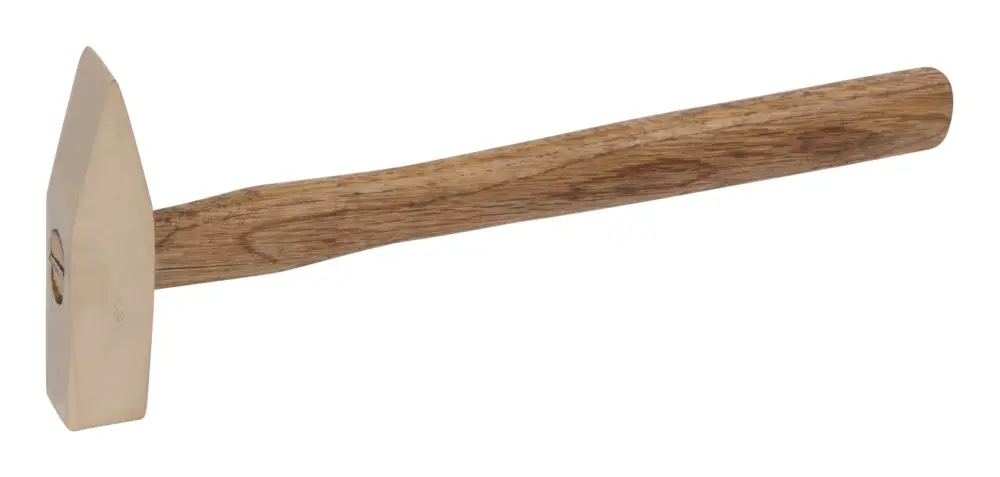 Zertifiziert KS Tools BRONZEplus Schlosserhammer 200 g, mit Hickorystiel
