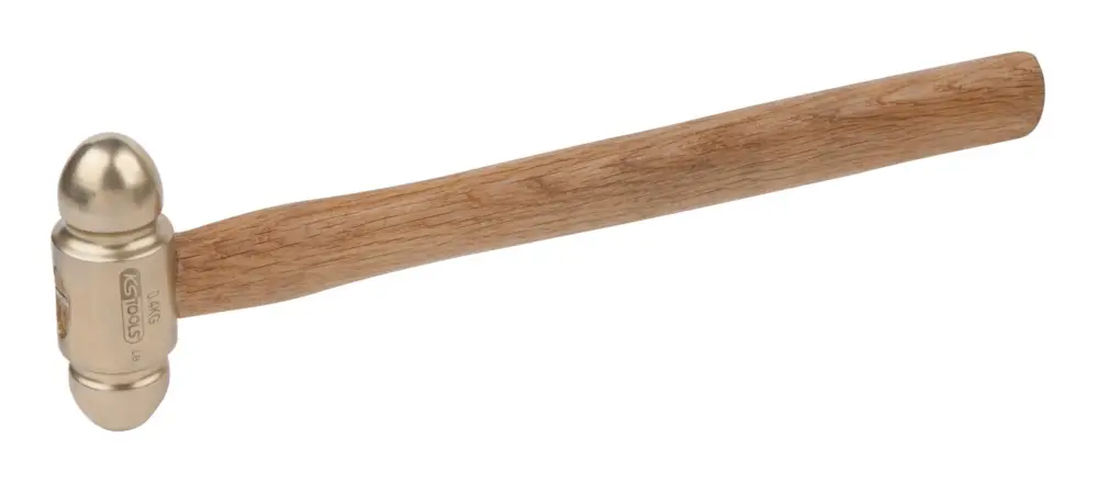 Rabatt KS Tools BRONZEplus Schlosserhammer, 150g, amerikanische Form