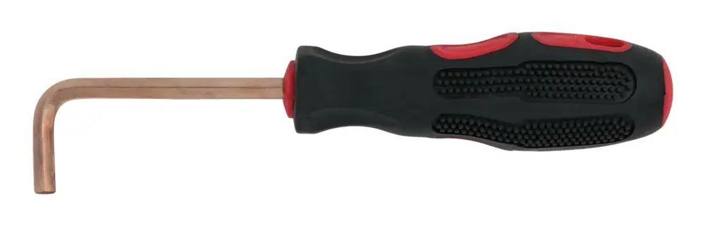 Angebot KS Tools BRONZEplus Schraubendreher Innensechskant, gewinkelt 5 mm