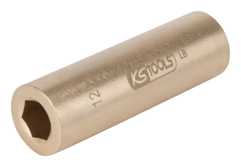 Must-Have KS Tools BRONZEplus Stecknuss 1/2" 17 mm 6-kant lang