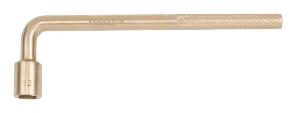 Neu Im Sortiment KS Tools BRONZEplus Steckschlüssel, 19 mm für Vierkantschrauben