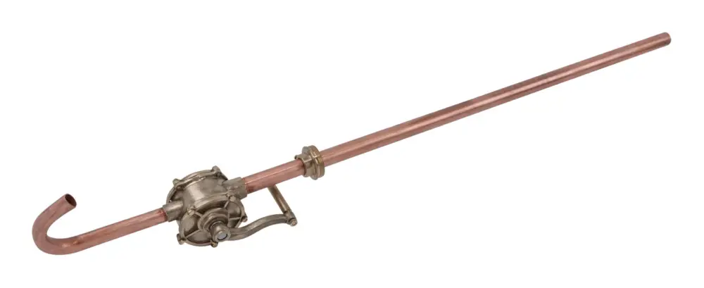 Markenprodukt KS Tools BRONZEplus Tragbare, handbetätigte Ölpumpe 1350 mm