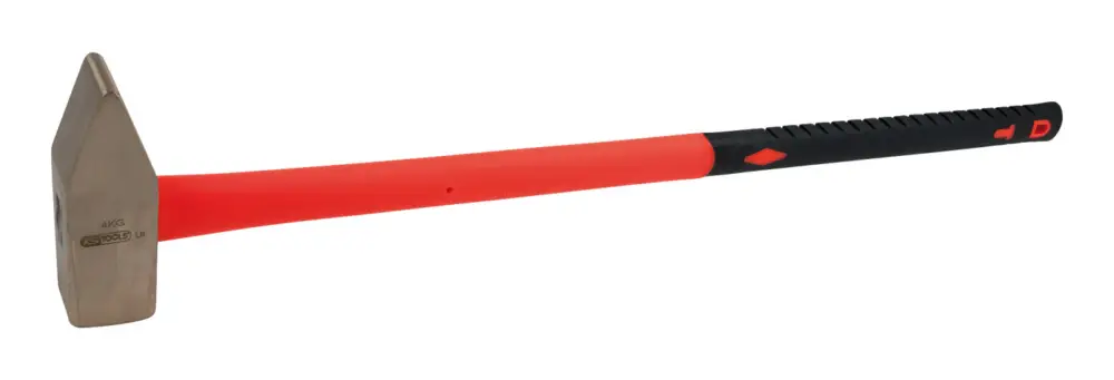 Geprüft KS Tools BRONZEplus Vorschlaghammer 10000 g, mit Fiberglasstiel