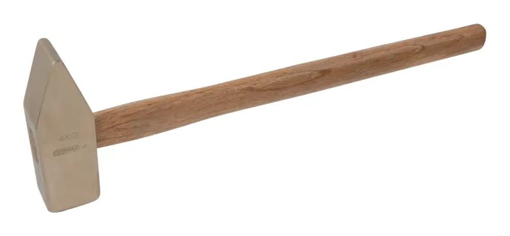 KS Tools BRONZEplus Vorschlaghammer 3000 g, mit Hickorystiel Preisknaller