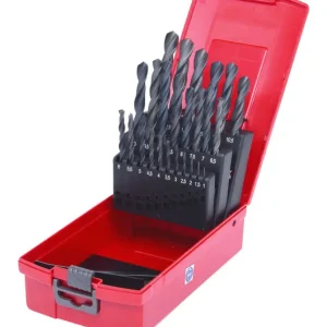 Angebot KS Tools HSS-R Spiralbohrer-Satz, Kunststoffkassette, 25-teilig, 1-13 mm