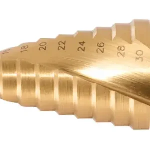 Zertifiziert KS Tools HSS-TiN Stufenbohrer, Ø 6-37 mm, 12 Stufen