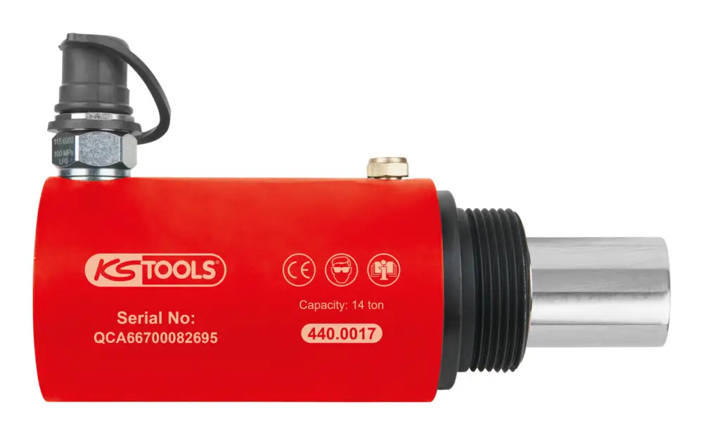 KS Tools Hydraulikzylinder, 14t Echt