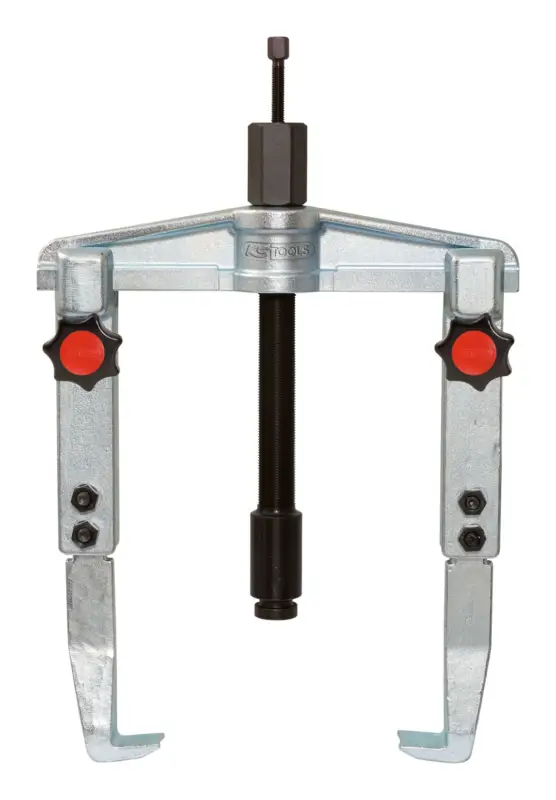 KS Tools Hydraulischer Schnellspann-Universal-Abzieher 2-armig mit verlängerten Haken, 80-250 mm, 325 mm Mega-Angebot
