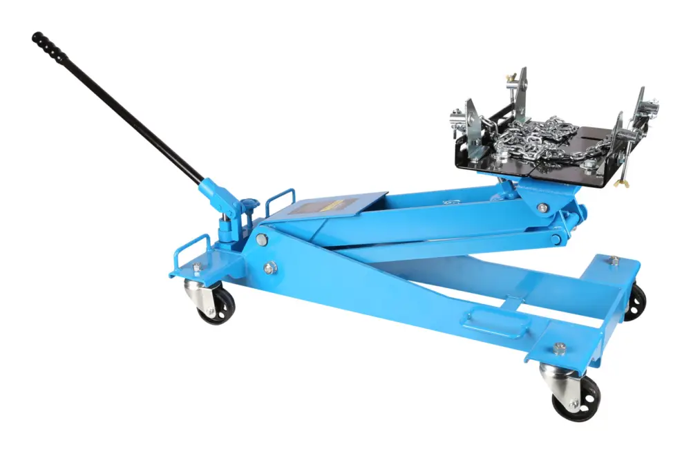 KS Tools Hydraulischer-Getriebeheber mit verstellbarer Aufnahmeplatte, 1,5 t Mega-Angebot