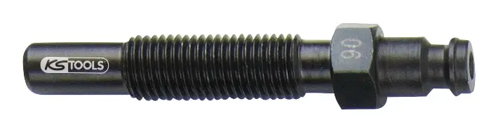 Sonderangebot KS Tools Injektoren Adapter, M10 x 1,25 mit Außengewinde, Länge 70 mm