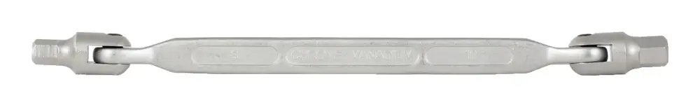 Preiswert KS Tools Innensechskant-Doppel-Gelenkschlüssel, 17 x 19 mm