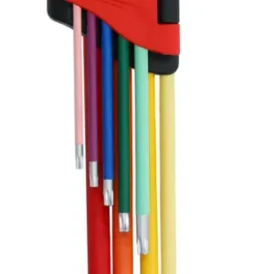 Abverkauf KS Tools Torx-Winkelstiftschlüssel-Satz, extra lang, 9-teilig