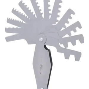 KS Tools Trapez-Gewindestahllehre, für 30° Gewinde, 2-12 mm Top-Angebot