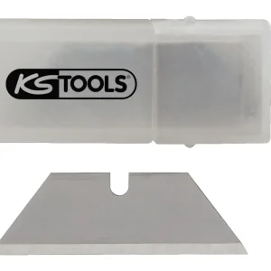 Rabatt KS Tools Trapezklingen, Spender à 5 Stück, für 970.2173