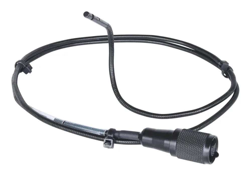 KS Tools ULTIMATEvision MASTER 90° Kamera-Sonde, halbstarr, Ø3, 9 mm, L=1m Markenprodukt