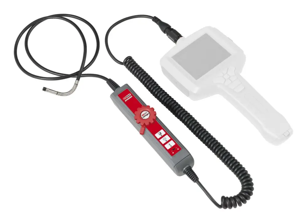 KS Tools ULTIMATEvision SUPERCHARGED 0° Frontkamera-Sonde, flexibel, Ø 6 mm, 2m Letzte Chance