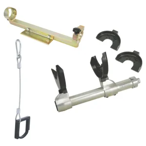 Angebot KS Tools Universal Federspanner mit Fangseil und Schraubstockhalter
