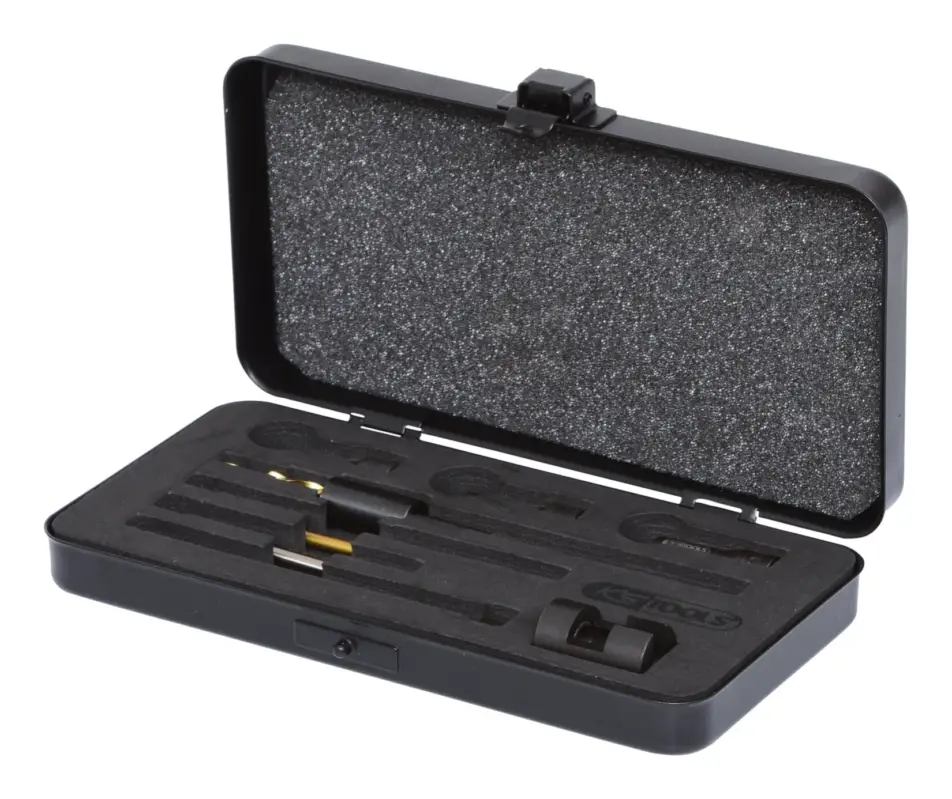 Neuheit KS Tools Universal Glühkerzen-Ausbohrsatz M8 x 1, 8-teilig